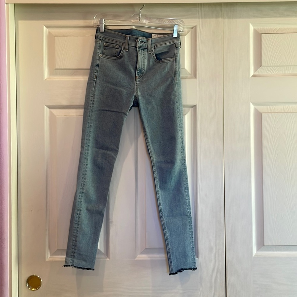 Blue Rag & Bone Skinny Jeans